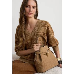 Ralph Lauren чанта дамска от кожа (431P18459)