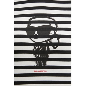 Karl Lagerfeld Памучна блуза с дълги ръкави IKON (A1W17137) - answear - 117,33 лв