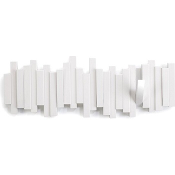 Umbra Закачалка за дрехи Sticks Umbra бяла (318211-660)