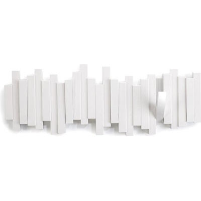 Umbra Закачалка за дрехи Sticks Umbra бяла (318211-660)