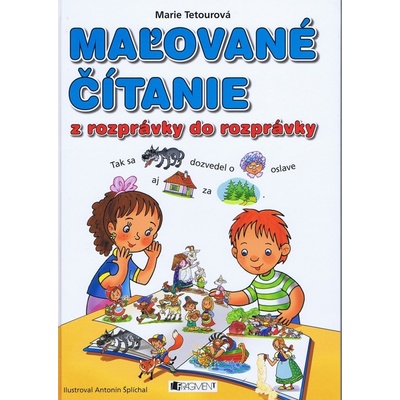 Maľované čítanie Z rozprávky do rozprávky