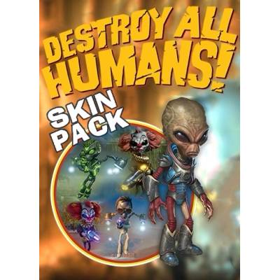 THQ Nordic Destroy All Humans! Skin Pack (PC)