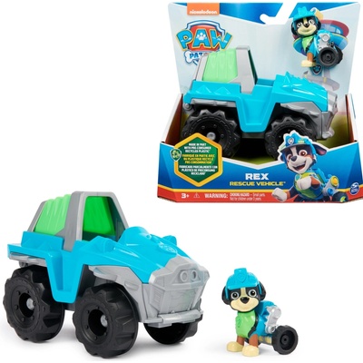 Spin Master Paw Patrol Rex základní vozidlo