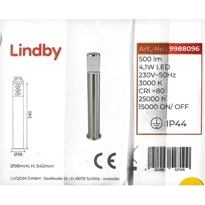 Lindby Belen LW0266