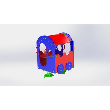 Playfactory ДЕТСКО СЪОРЪЖЕНИЕ wagon ph0013-2 (ph0013-2)