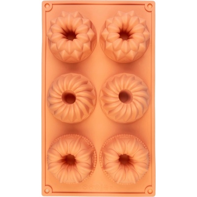 Forma na minibábovky, silikónová, 29,5x17,5x3,5 cm