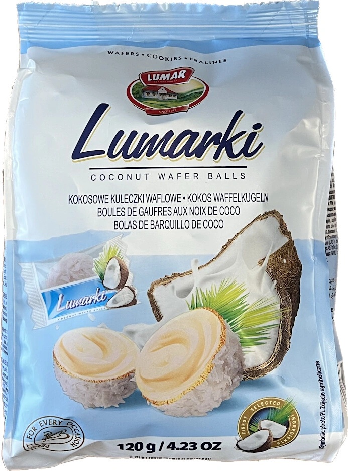 LUMAR KOKOS 120g