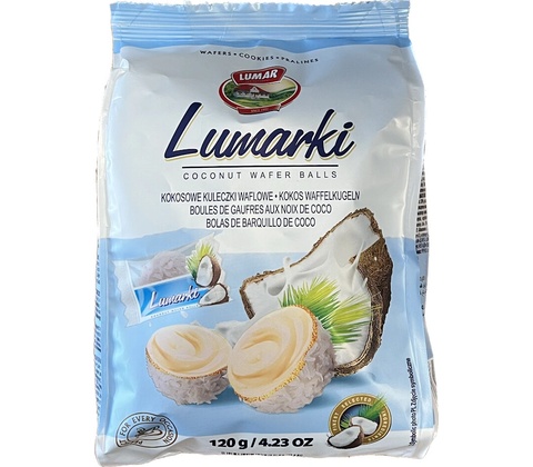 LUMAR KOKOS 120g