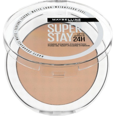 Maybelline SuperStay 24H Hybrid Powder-Foundation kompaktný púdrový make-up pre matný vzhľad 21 9 g
