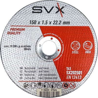 SVXtools Řezný kotouč 150 x 1,5 mm 1501522