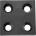 ADJ MDF2 Floor Connection Bracket