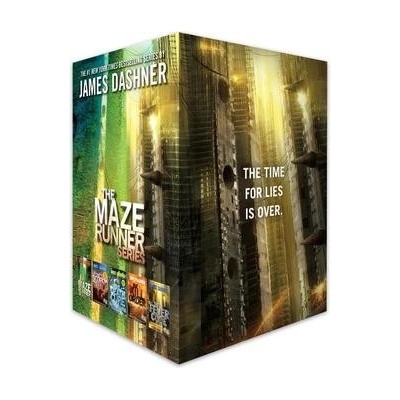 The Maze Runner Series 1-5