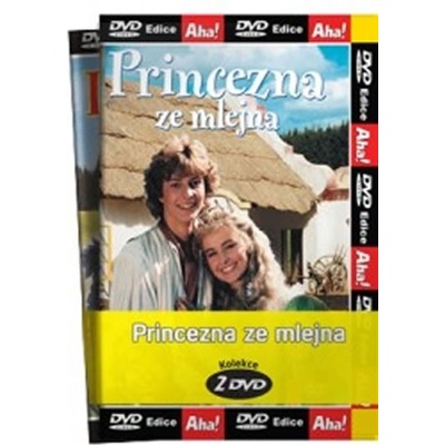 Princezna ze mlejna DVD