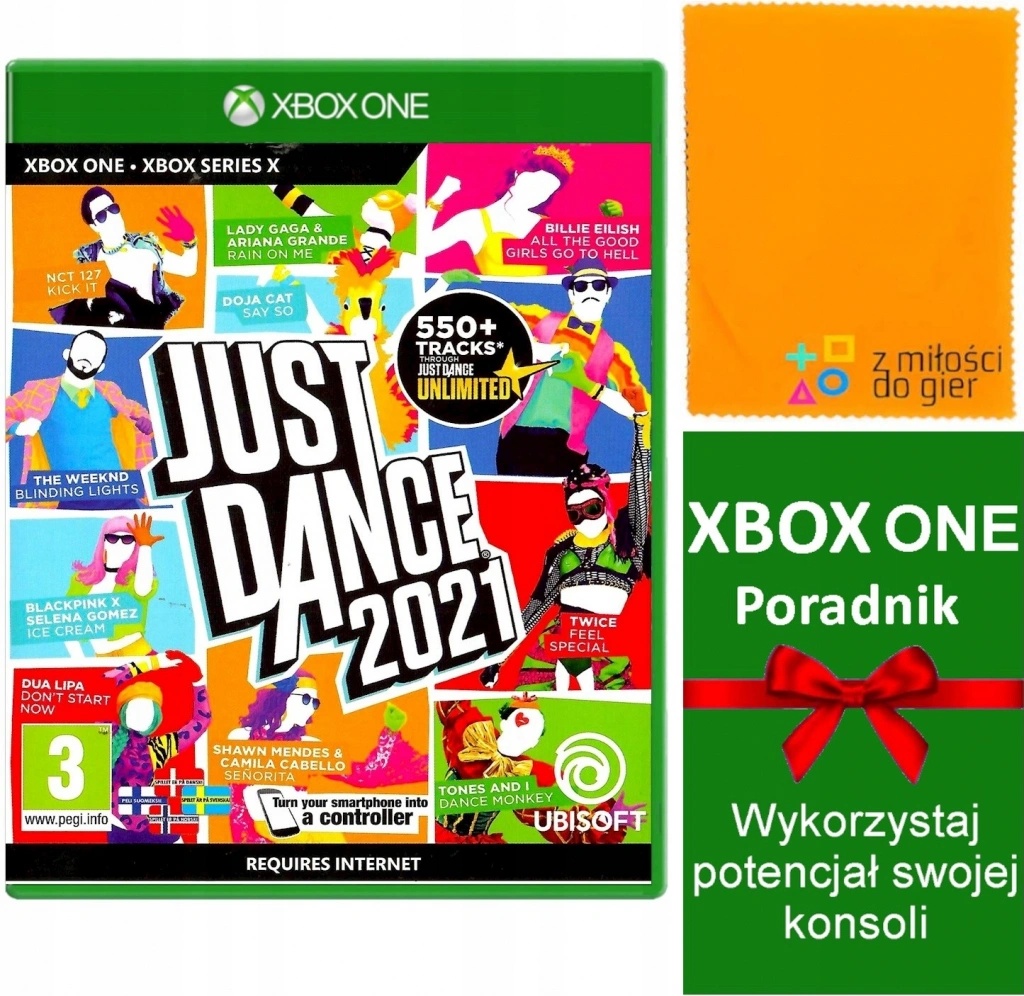 Just Dance 2021 od 509 Kč