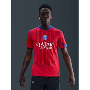 Nike Тениска psg m nk df jsy ss stad 3r 25/26