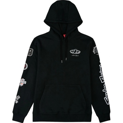 Troy Lee Designs Worldwide mikina black