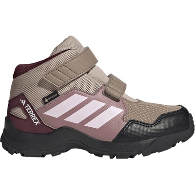 adidas Terrex Детски туристически обувки adidas Terrex Kid's Terrex Skychaser Mid GORE-TEX Walking boots - Chalky Brown / Distilled Pink / Magic Mauve - размер 33 (EU) (702-4907-0711)