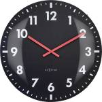 NeXtime Стенен часовник Duomo 50 черен (3298ZW)