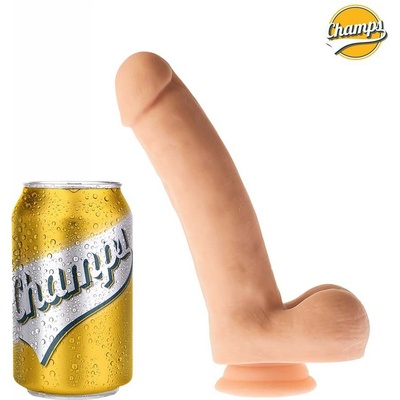 Champs Realistické Dildo Curly 16 x 4 cm