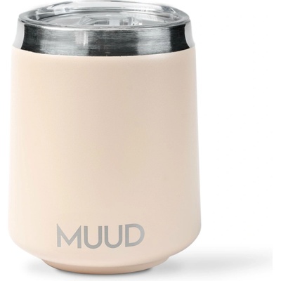 MUUD Ocelová Kalabasa S víčkem Barva Kalabasy Béžová 300 ml