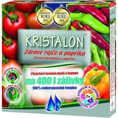 KRISTALON zdravá paradajka a paprika 500g