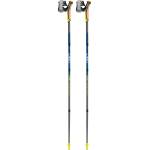 LEKI Щеки за нордик ходене Leki Traveller FX. One Carbon Nordic walking poles - Silvergray / Midnightblue Dark Metallic / Neon Yellow - размер 125 cm (526-0941-0114)