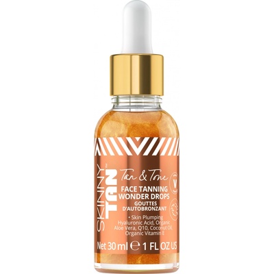 Skinny Tan Wonder Serum Pleťové samoopalovací sérum 30 ml