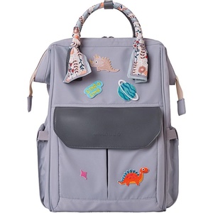 KikkaBoo Чанта за количка Myla Grey Kikkaboo (31108020090)