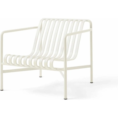 HAY Křeslo Palissade Lounge Chair Low, cream white