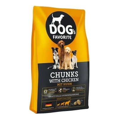 Happy Dog Favorit Chunks with chicken 15 kg