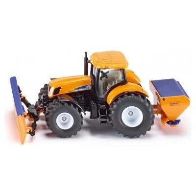 SIKU - Играчка трактор Tractor with ploughing plate (2940)