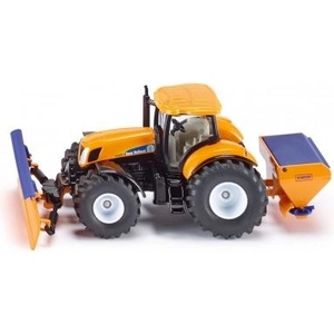 SIKU - Играчка трактор Tractor with ploughing plate (2940)