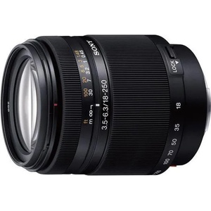 Sony SAL-18250 DT 18-250mm f/3.5-6.3 Обективи