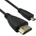 DeTech Кабел DeTech HDMI - Micro HDMI 1, 5m (18079)