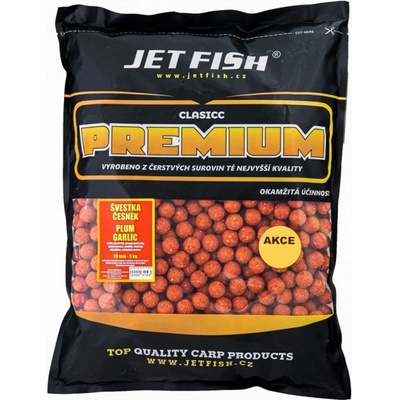Jet Fish Boilies Classic Premium 5 kg 24 mm Biocrab Losos