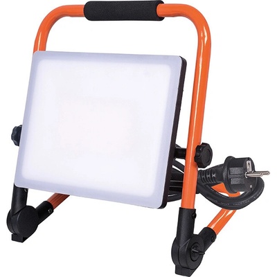 Solight LED prenosný reflektor 100W/230V/4000K/9000Lm/IP65, sklopný stojan