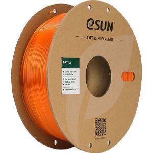 eSUN PETG+ Translucent Orange - 1, 75 mm / 1000 g (PETG+175T-O1P1)