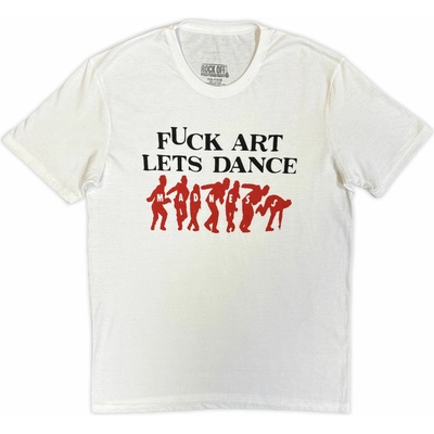 Madness tričko Fuck Art biela