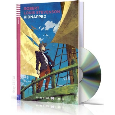 Young ELI Readers: Kidnapped + Downloadable Multimedia