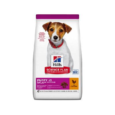 HILL'S Science Plan Canine Puppy Small & Mini s kuracím mäsom 6 kg