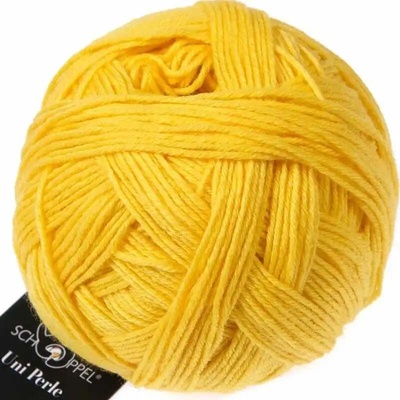 Schoppel wolle Uni Perle 0580 Dottergelb