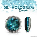 Allepaznokcie Hologram Secret 08 tyrkysové