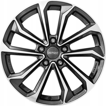 Dezent KS 6,5x16 5x114,3 ET50 gunmetal polished