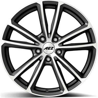 AEZ TIOGA 7,5x18 5x112 ET25 matt graphite polished