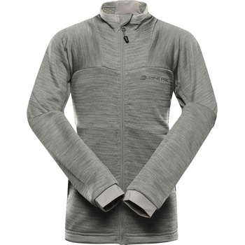 Alpine Pro Детска бързосъхнеща суитшърт ALPINE PRO ONNECO 3 abbey stone ALPINE PRO | Kafyav Bezhov | Момчешки | 104/110