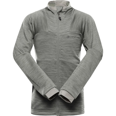 Alpine Pro Детска бързосъхнеща суитшърт ALPINE PRO ONNECO 3 abbey stone ALPINE PRO | Kafyav Bezhov | Момчешки | 104/110