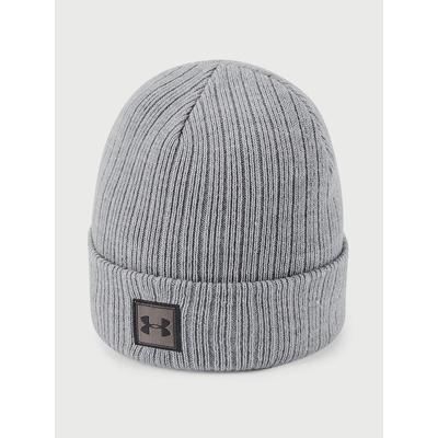 Under Armour Chlapčenská čiapka Boy\'s Truckstop Beanie 2.0 Šedá