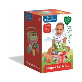 Clementoni Clementoni: Baby - Shape and Color Basket