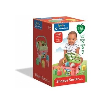 Clementoni Clementoni: Baby - Shape and Color Basket