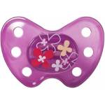 Baby-Nova Baby Nova Залъгалка Dentistar силикон р-р 3, цветя (22282) - ozone